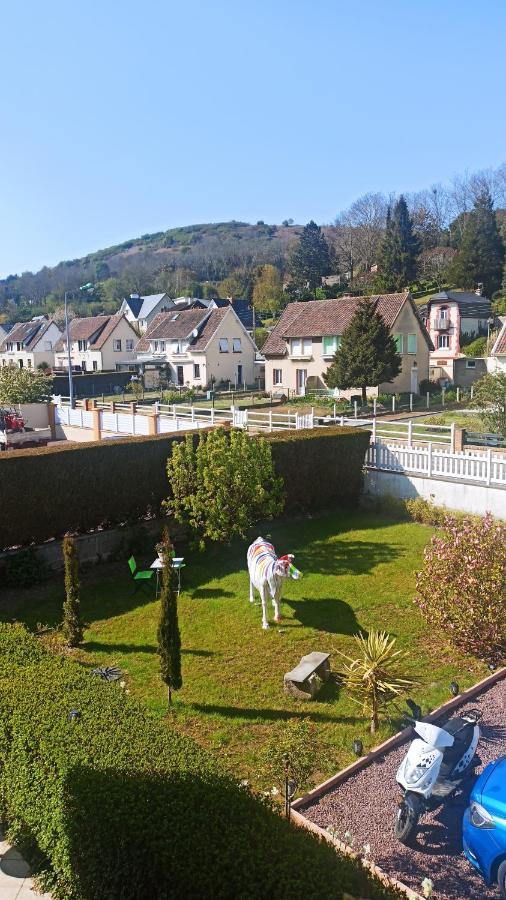 Chambre D'Hote Le Clos Valmont Fécamp Exterior foto